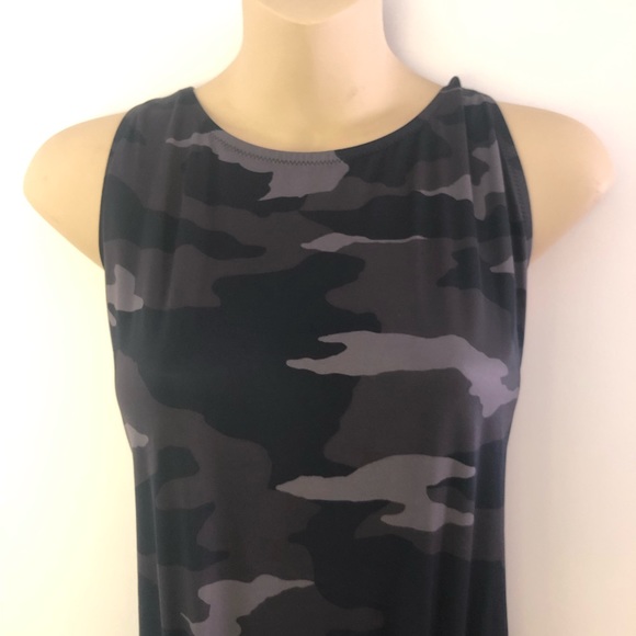 New Size 40 Athleta Freestyle Camo One Piece Bathing Suit 14 - Picture 6 of 11
